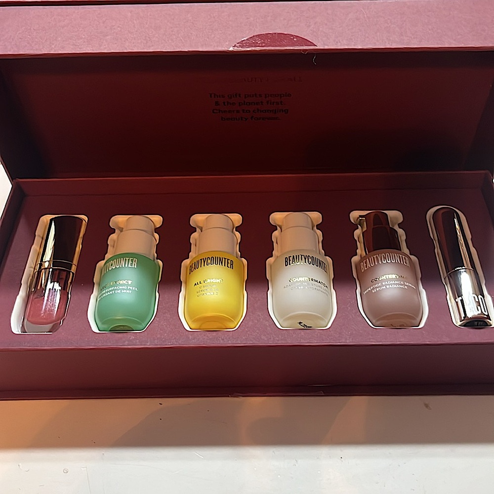 BEAUTYCOUNTER Best In Clean Heroes set